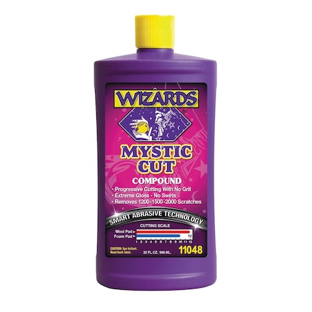 Wizards Products Wizards Mystic Cut Compound Quart 11048